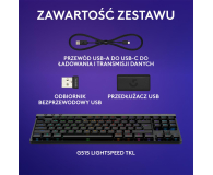 Logitech G515 TKL Lightspeed czarny - 1261435 - zdjęcie 12